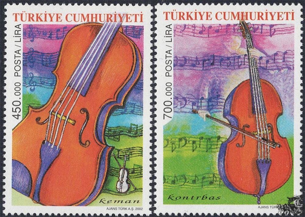 Türkei ** 2002 - Musikinstrumente