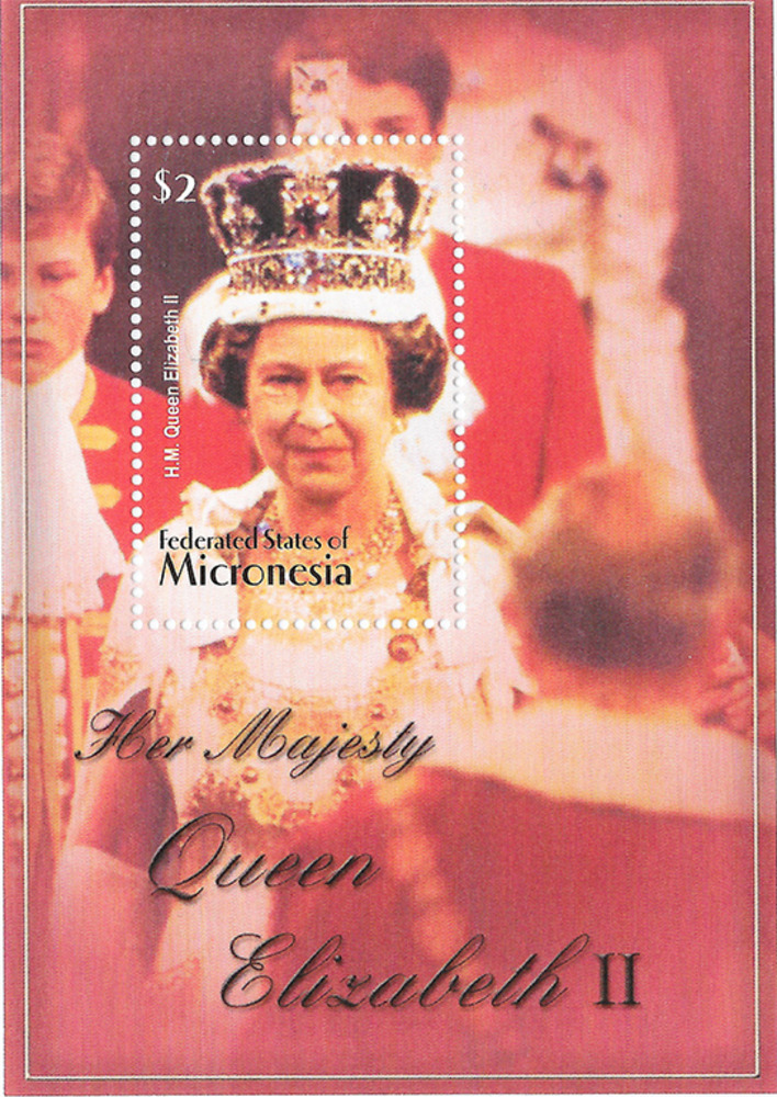 Mikronesien 2003 ** - 50. Jahrestag der Krönung von Königin Elisabeth II.