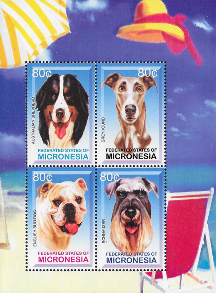 Mikronesien 2003 ** - Hunde