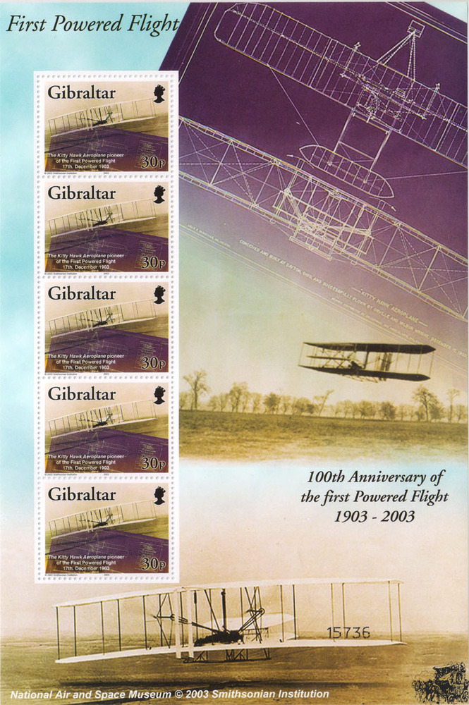 Gibraltar 2003 **, 100 J. Motorflug