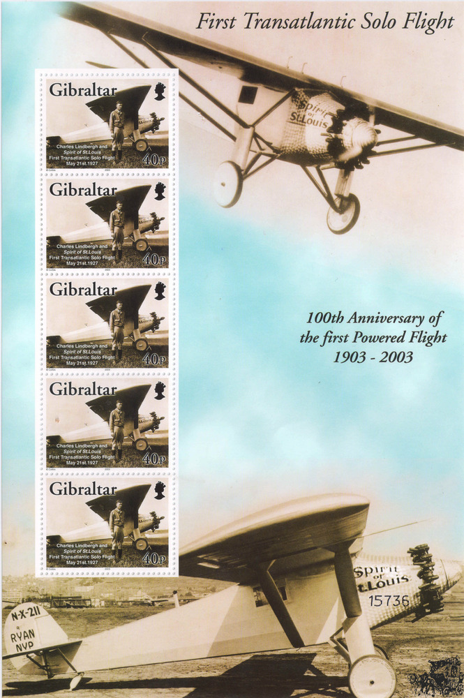 Gibraltar 2003 **, 100 J. Motorflug