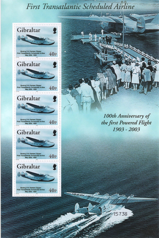 Gibraltar 2003 **, 100 J. Motorflug