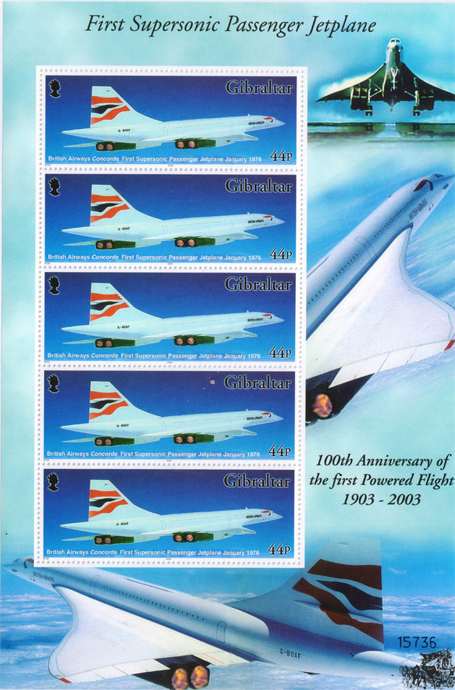 Gibraltar 2003 **, 100 J. Motorflug