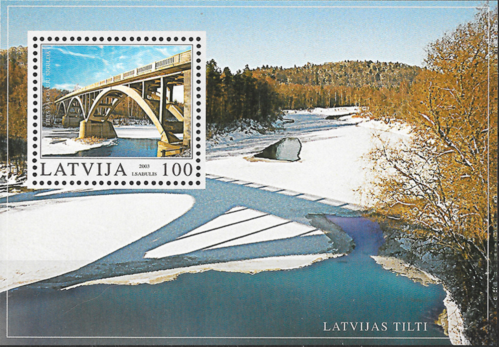 Lettland 2003 ** - Brücken 