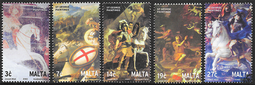 Malta 2003 ** - St.-Georg-Gemälde