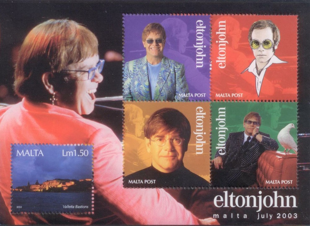 Malta ** 2003 - Elton John Malta ** 2003 - Elton John