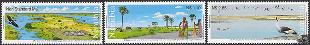 Namibia 2003 ** -  Überschwemmungs- und Feuchtgebiete im Flusssystem des Cuvelai