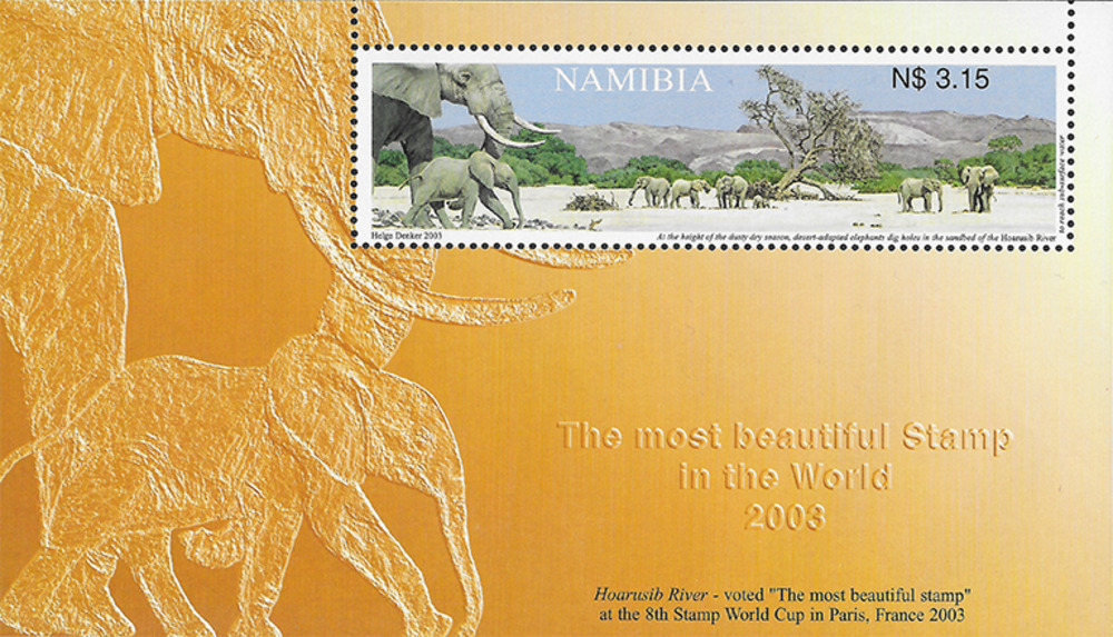 Namibia 2003 ** - Elefanten Namibia 2003 ** - Elefanten