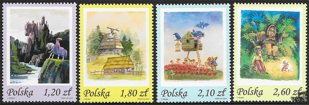 Polen 2003 ** - Erzählungen und Märchen Polen 2003 ** - Erzählungen und Märchen