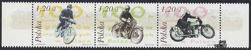 Polen 2003 ** - 100 Jahre Motorradrennen in Polen