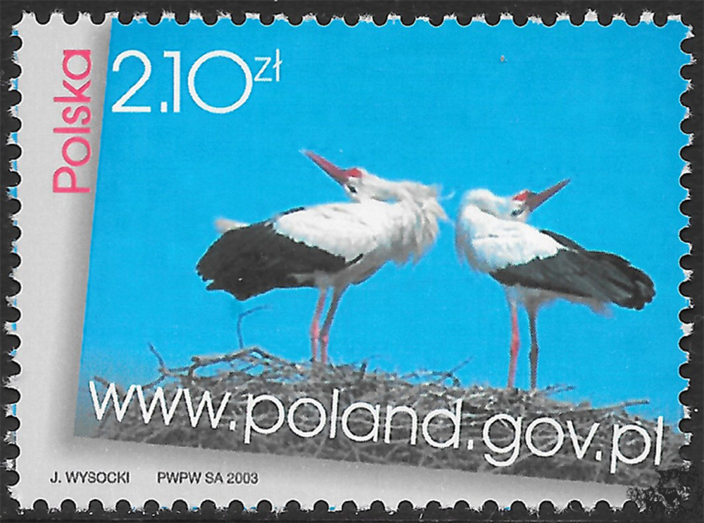 Polen 2003 ** - Storchennest