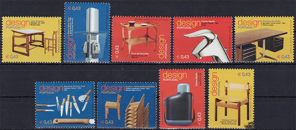 Portugal 2003 ** - Portugiesisches Design