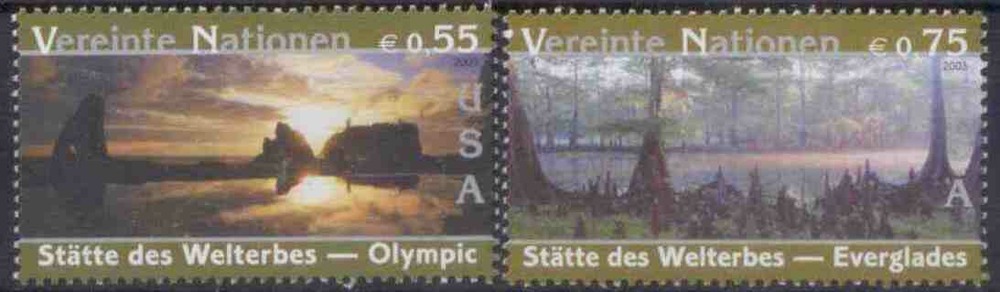 1,30 EUR - UNESCO-Welterbe: USA