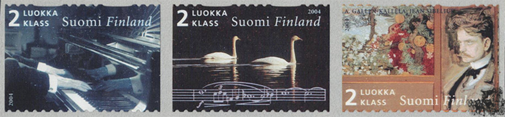 Finnland ** 2004 - “Jean Sibelius“ Finnland ** 2004 - “Jean Sibelius“