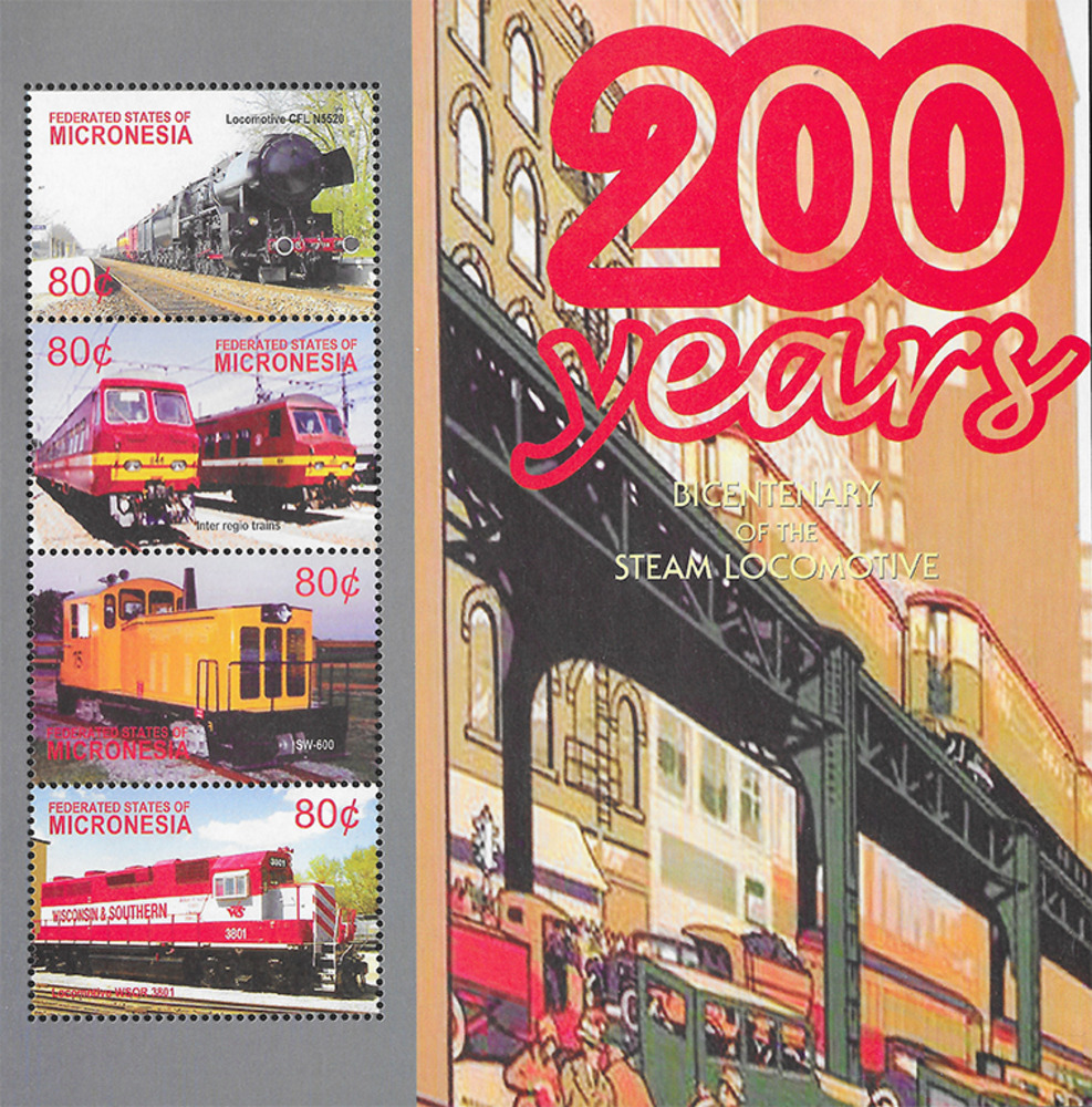 Mikronesien 2004 ** - 200 Jahre Eisenbahn, CFL N5520