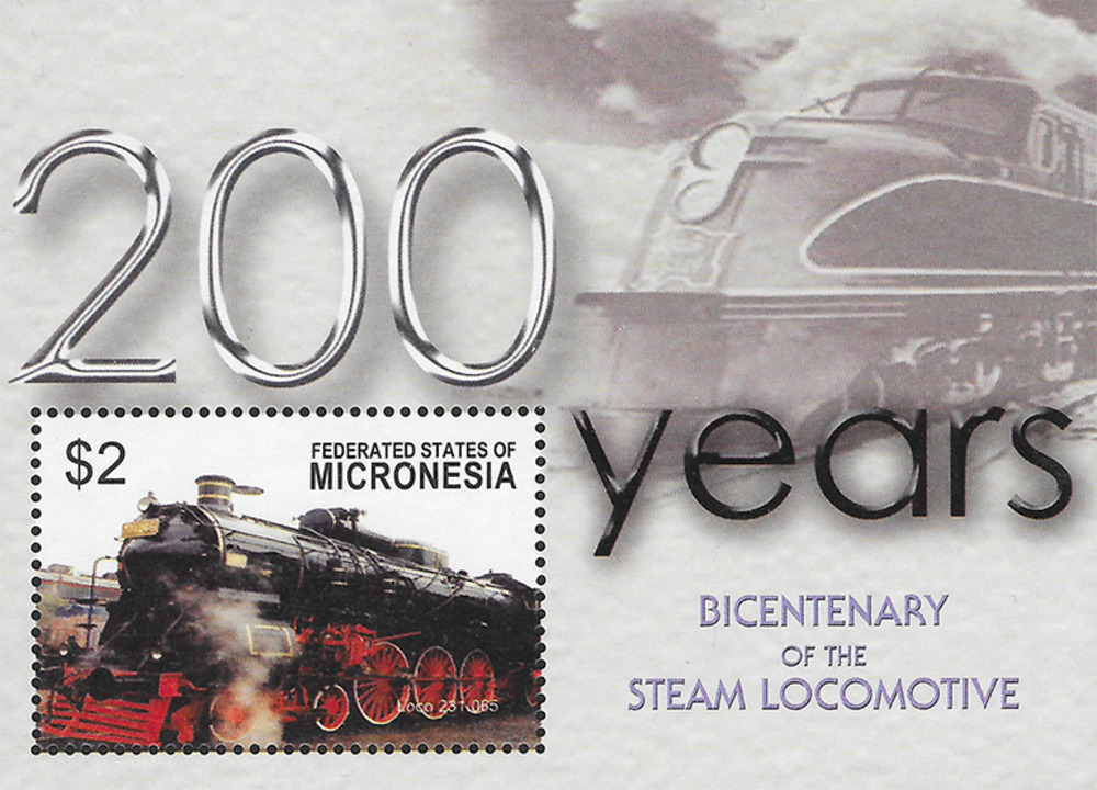 Mikronesien 2004 ** - Dampflokomotive 231.065