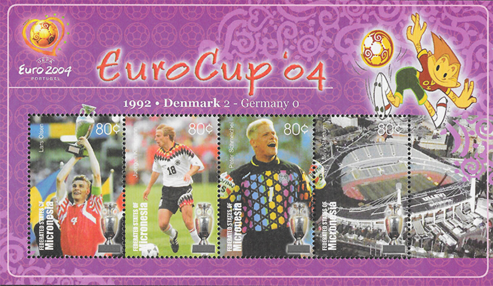 Mikronesien 2004 ** - Fußball-Europameisterschaft, Portugal