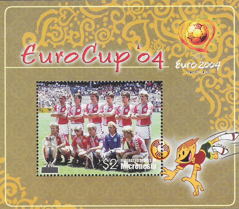 Mikronesien 2004 ** - Dänische Nationalmannschaft, Fußball