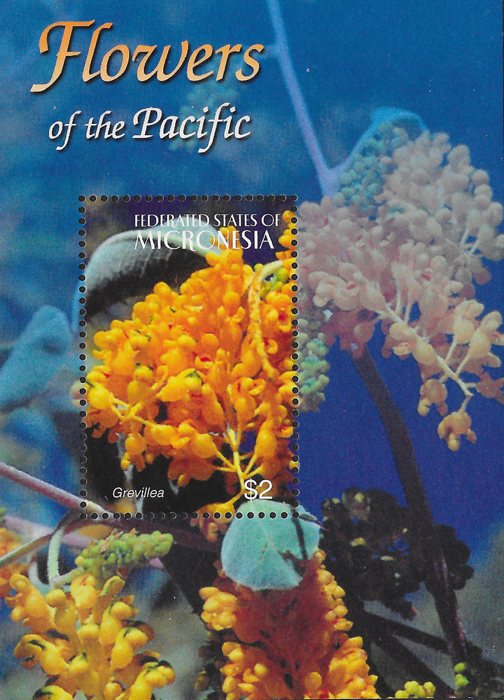 Mikronesien 2004 ** - Blumen des pazifischen Raums