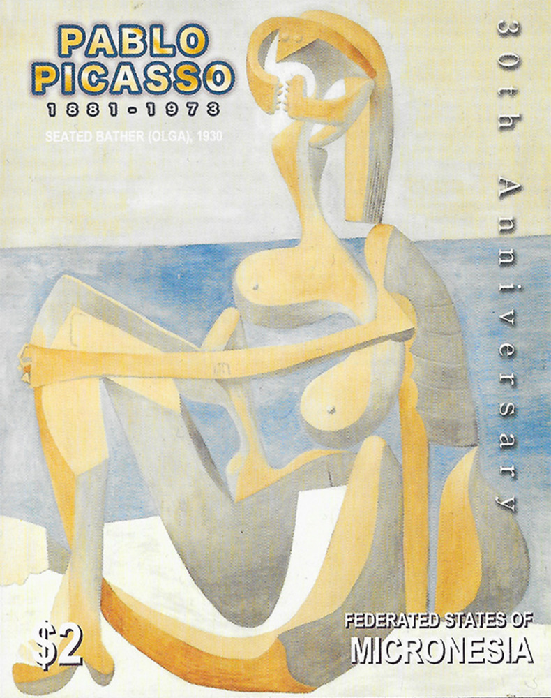 Mikronesien 2004 ** - Picasso-Gemälde