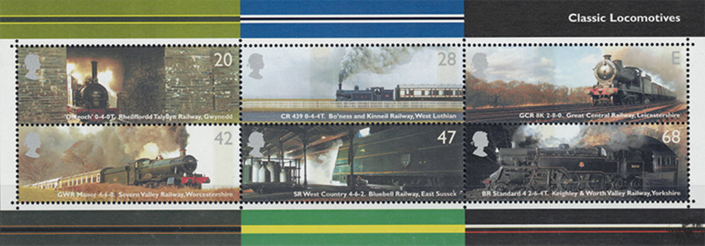 Großbritannien 2004 ** - Historische Lokomotiven