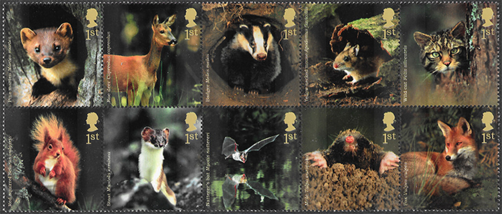 Großbritannien 2004 ** - Tiere des Waldes Großbritannien 2004 ** - Tiere des Waldes