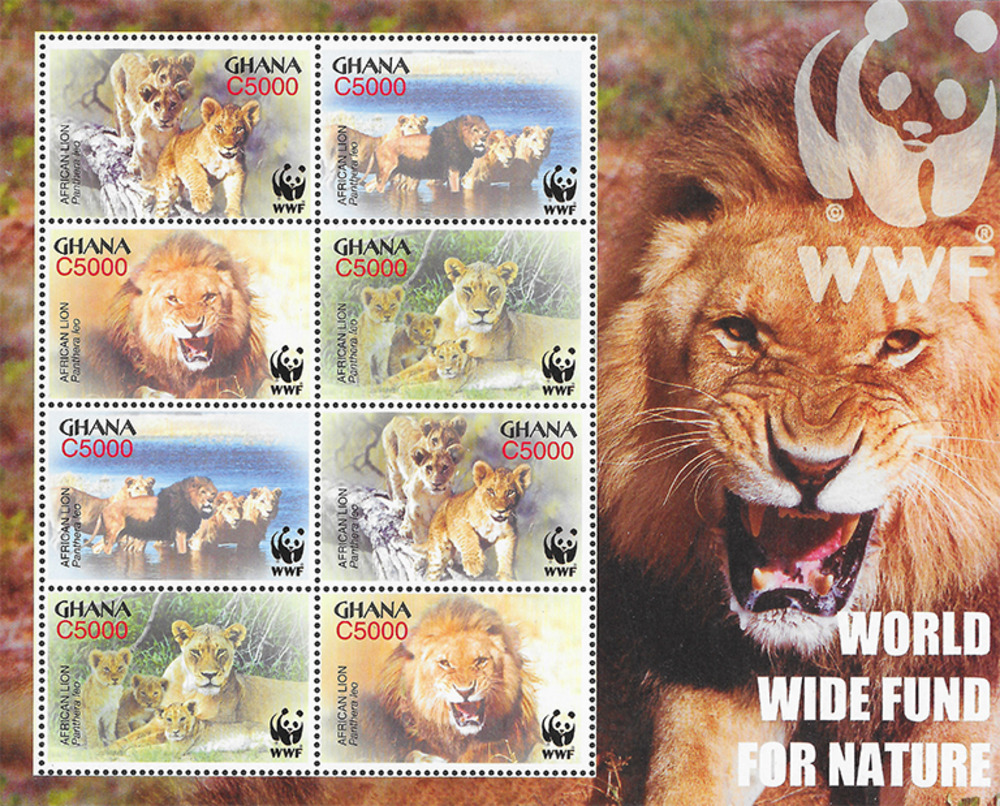 Ghana 2003 ** - Löwe Ghana 2003 ** - Löwe