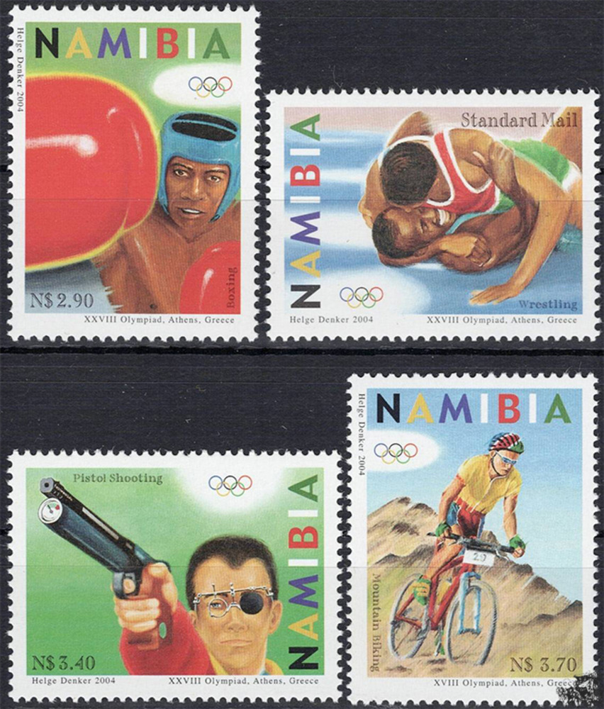 Namibia 2004 ** - Olympische Sommerspiele, Athen