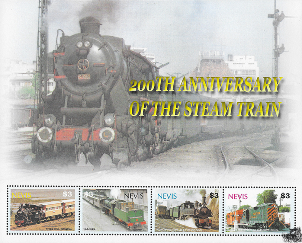 Nevis 2004 ** - 200 Jahre Dampflokomotiven