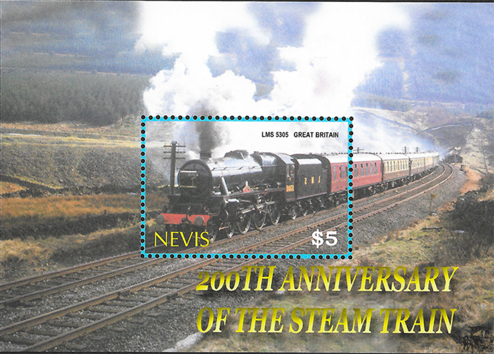 Nevis 2004 ** - Dampflokomotive LMS 5305