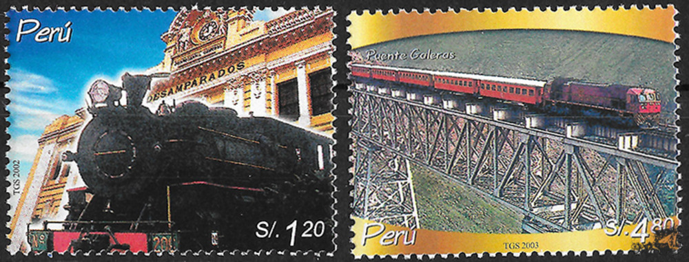 Peru 2004 ** - Eisenbahn