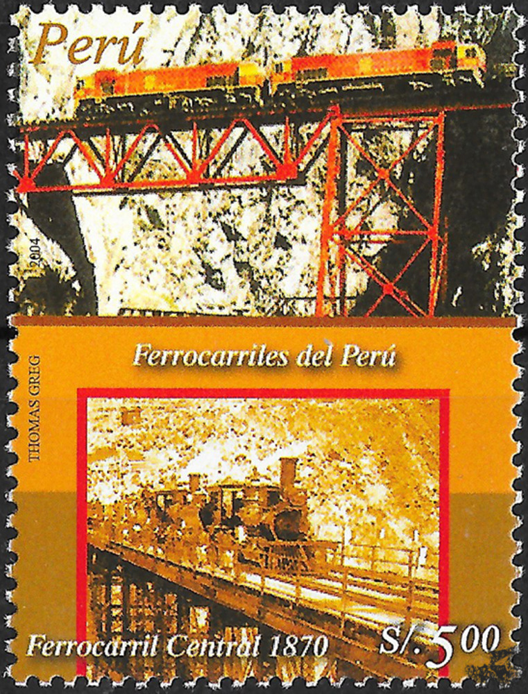 Peru 2004 ** - Eisenbahnen