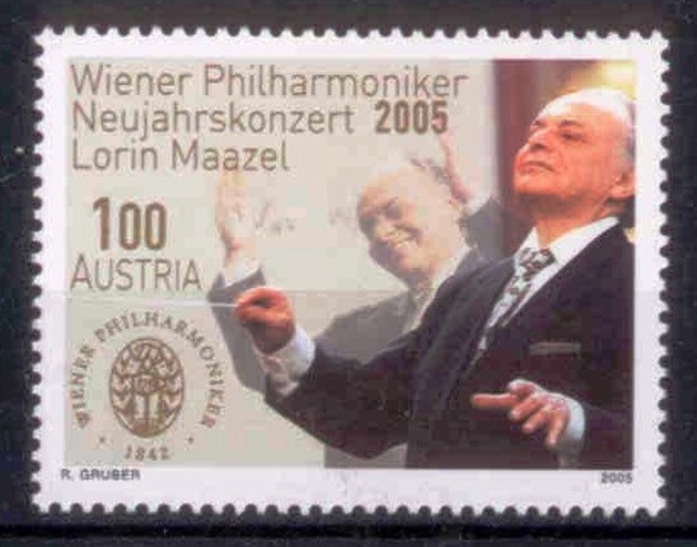 Österreich 2005 **,  € 1,00 - “Neujahrskonzert “