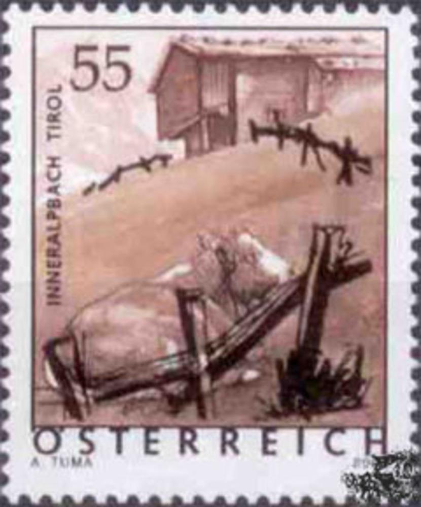 Österreich  2005 **, € 0,55 - “Ferienland Österreich“
