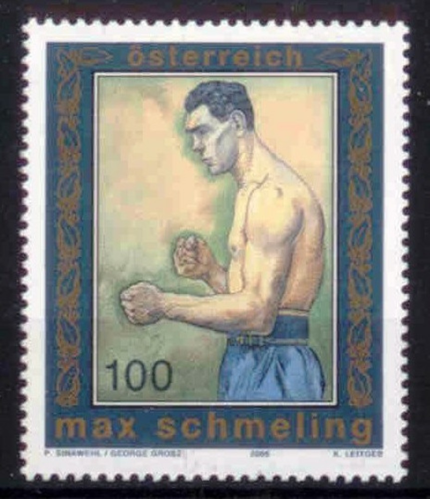 Österreich  2005 **, € 1,00 - “Max Schmeling“