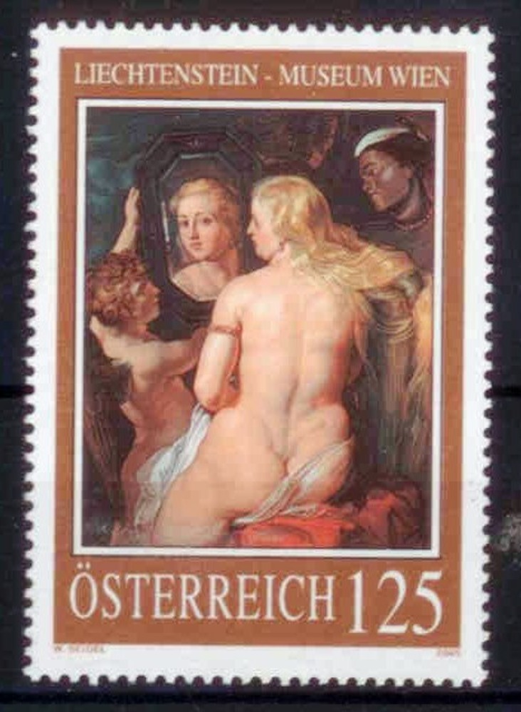 Österreich  2005 **, € 1,25 - “Liechtenstein-Museum Wien“