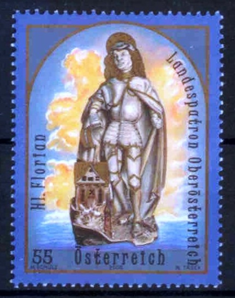 Österreich  2005 **, € 0,55 - Schutzpatrone