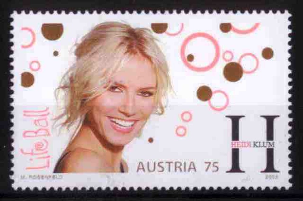 Österreich  2005 **, € 0,75 - Life Ball