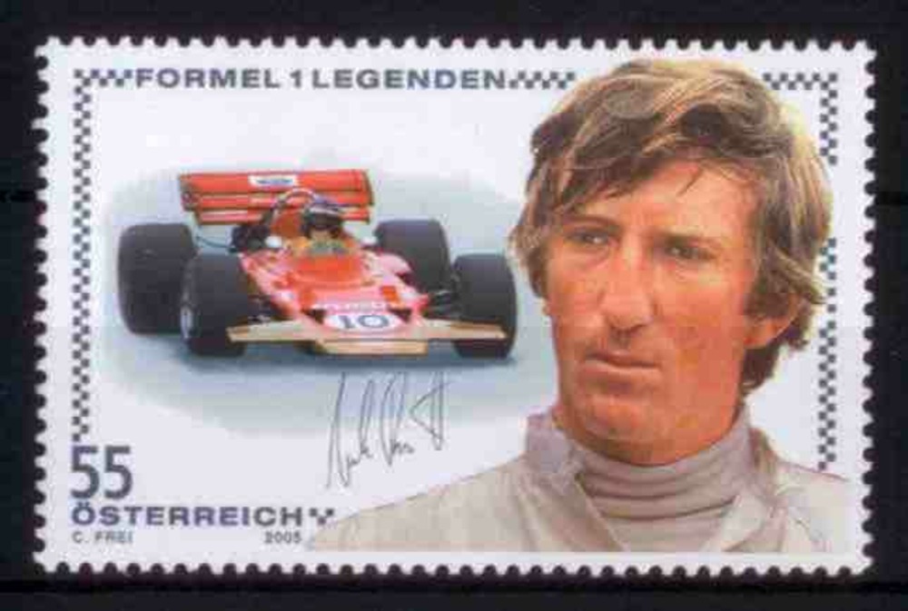 Österreich 2005 **, 0,55 € “Formel 1 Legenden“