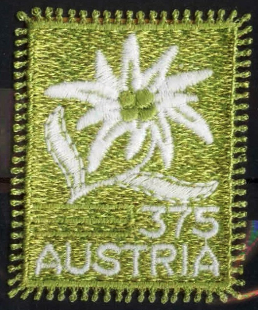 Österreich 2005 **, 3,75 € “Edelweiß“