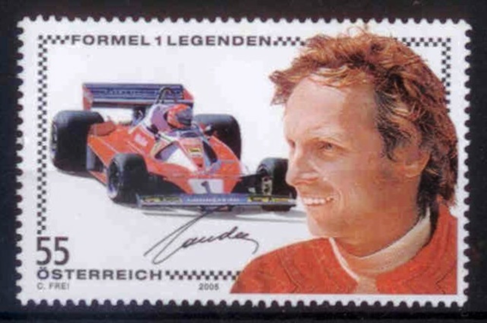 Österreich 2005 **, 0,55 € “Formel 1 Legenden“