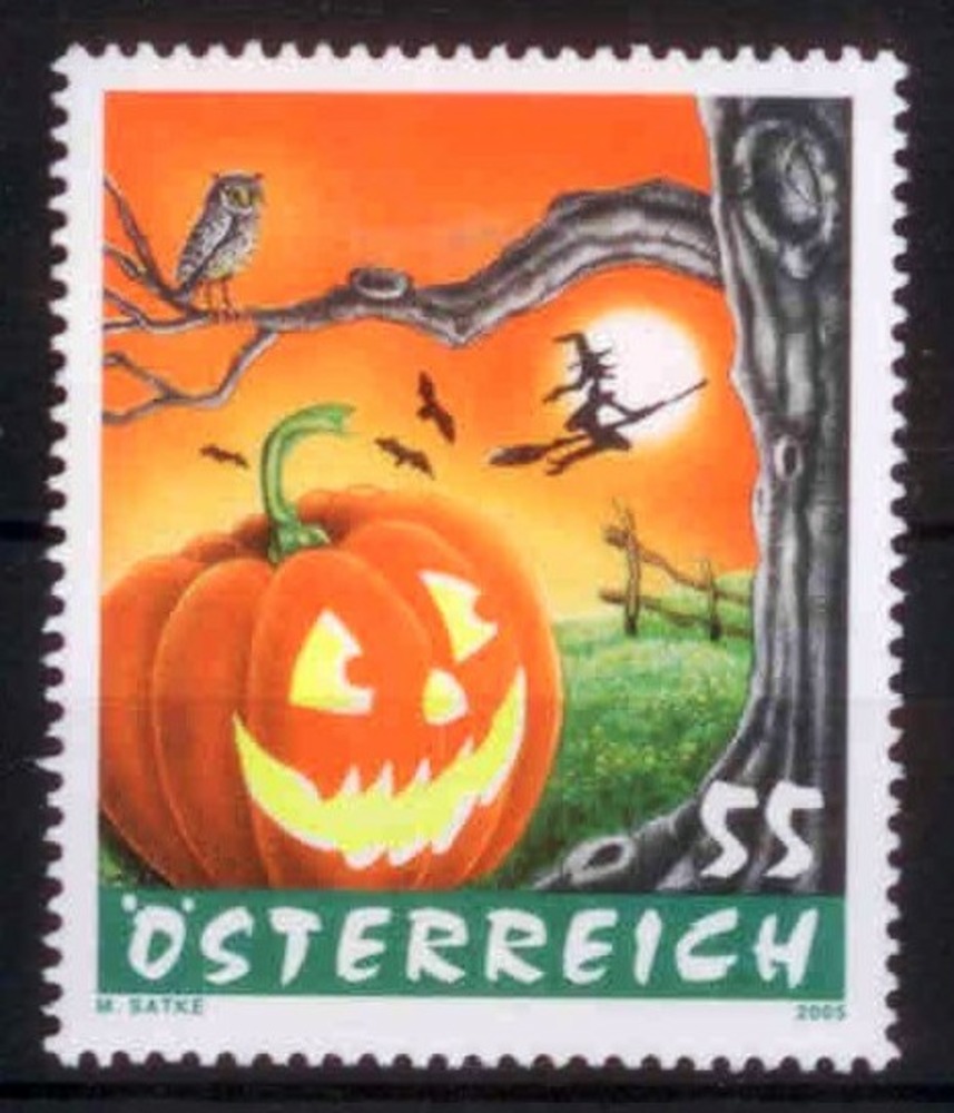 Österreich 2005 **, 0,55 € “Herbstmarke“