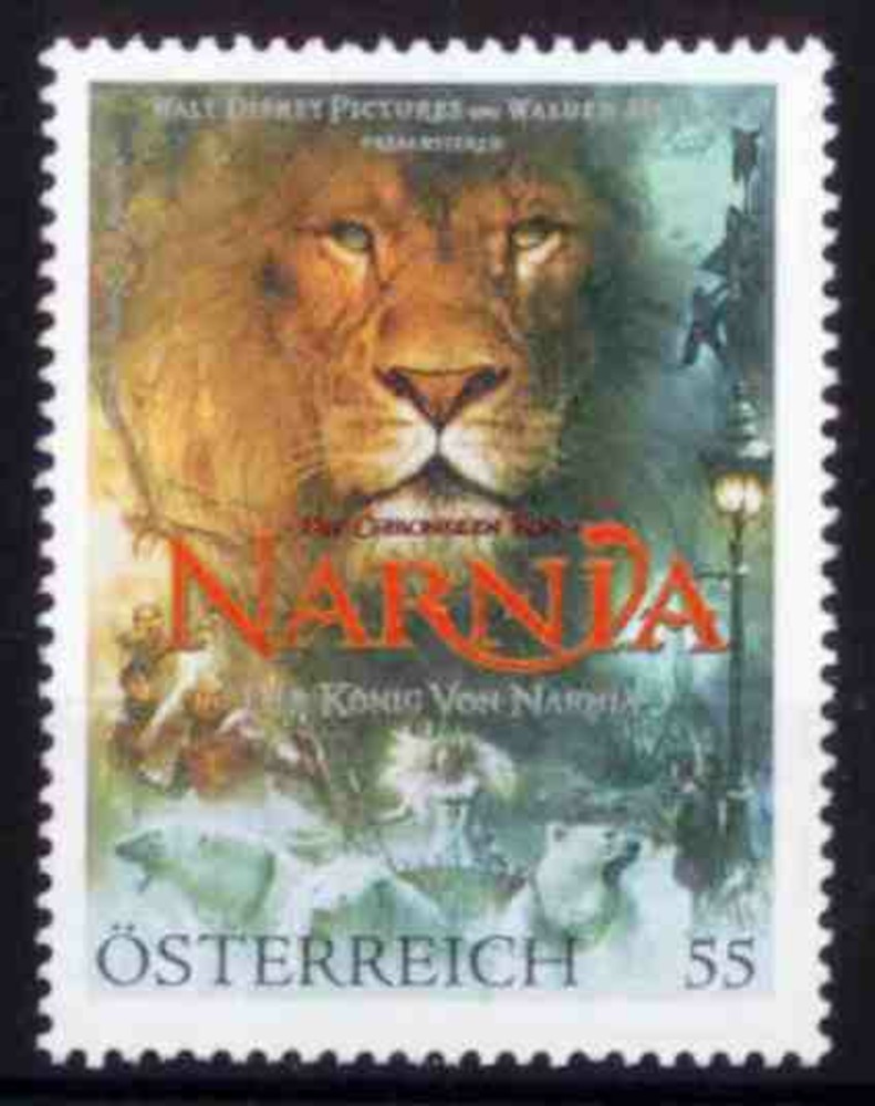 Österreich 2005 o, 0,55 € “Narnia“