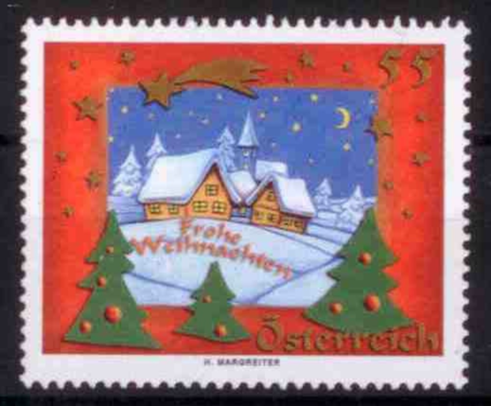Österreich 2005 **, 0,55 € “Weihnachten 2005“