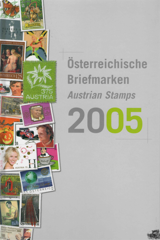 Jahrbuch der österreichischen Post 2005