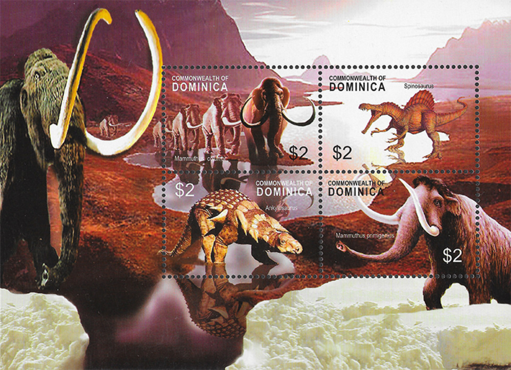 Dominica 2005 ** - Prähistorische Tiere
