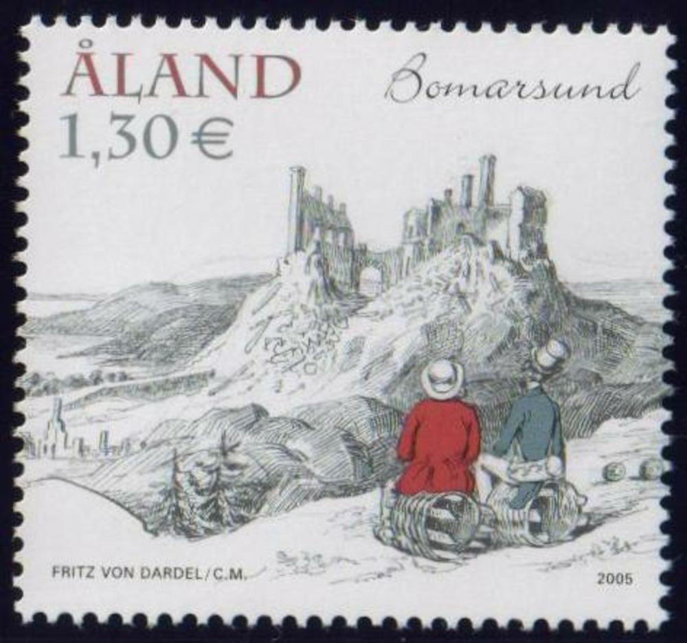 Aland ** 2005 - Bomarsund