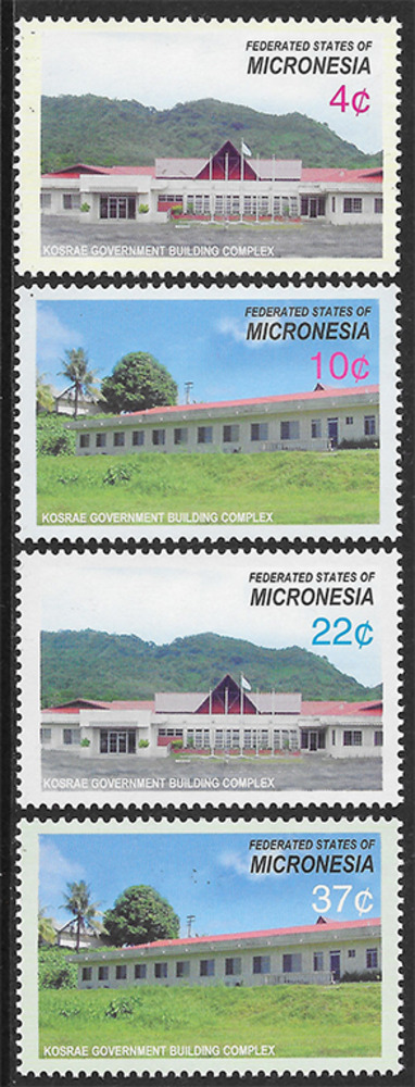 Mikronesien 2005 ** - Regierungsgebäude