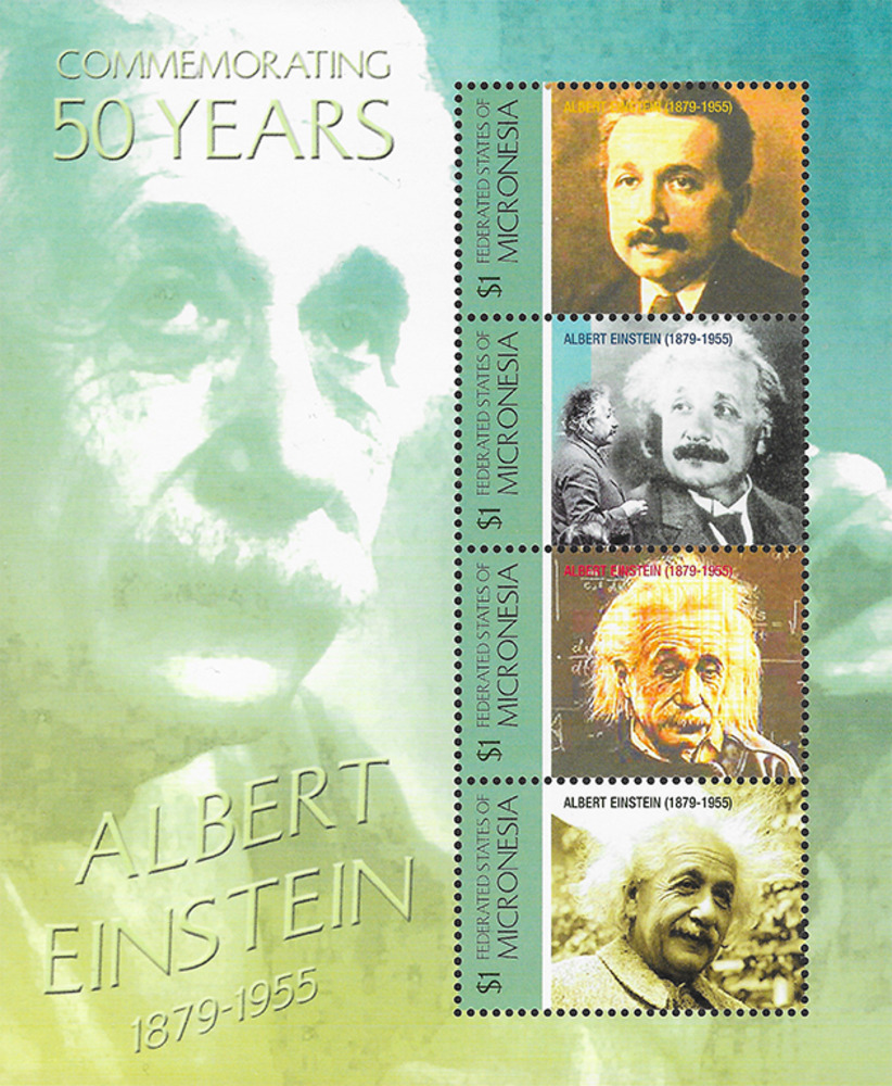 Mikronesien 2005 ** - 50. Todestag von Albert Einstein