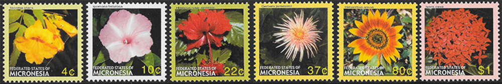 Mikronesien 2005 ** - Blumen